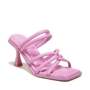 Circus NY by Sam Edelman Strappy sandal in pink carnation size 8.5
